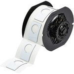 imagen de Brady B30EP-168-593-WT Rollo de etiquetas troqueladas para impresoras - 1.9 pulg. x 1.2 pulg. - Poliéster - Blanco - B-593