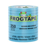 imagen de Shurtape FrogTape 250 Celeste Cinta adhesiva - 12 mm Anchura x 55 m Longitud - SHURTAPE 105325