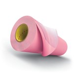 imagen de 3M Cushion-Mount E1920S Pink Flexographic Plate Mounting Tape - 18 in Width x 25 yd Length - 22 mil Thick - Polycoated Polyester Liner - 74791