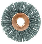 imagen de Weiler Nylox 17535 Wheel Brush - 1 1/4 in Dia - Crimped Nylon Bristle