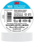 imagen de 3M Temflex 165WH4A White Electrical Tape - 0.75 in x 60 ft - 6 mil Thick - 92576