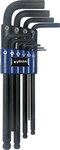 imagen de Vega Tools Hex Y Bola Hex Juego de llaves L HBL10AM - Acero S2 Modificado - 01552