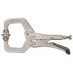 imagen de Irwin Vise-Grip Fast Release 6SP Acero Abrazadera en C de bloqueo - 6 pulg. - 2 1/8 pulg. Capacidad - IRHT82587