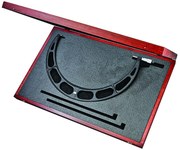 imagen de Starrett Carburo Micrómetro de exteriores - 436.1MXRLZ-525