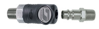 imagen de Dynabrade Ensamblaje de acoplador/enchufe 94992 - Rosca de 1/4 pulg. 1/4 pulg. - Tamaño de 1/4 pulg.