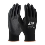 imagen de PIP G-Tek GP 33-B125V Black XS General Purpose Gloves - Polyurethane Palm & Fingers Coating - 33-B125V/XS