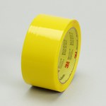 imagen de 3M Scotch 371 Yellow Box Sealing Tape - 48 mm Width x 100 m Length - 1.8 mil Thick - 82891