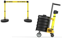 imagen de Banner Stakes PLUS Paquete de carro y pancarta PL4006 - Amarillo - banner stakes pl4006