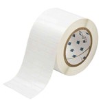 imagen de Brady THT-3-422-10 Rollo de etiquetas troqueladas para impresoras - 1 pulg. x 0.375 pulg. - Poliéster - Blanco - B-422