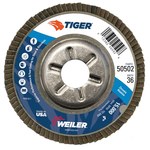 imagen de Weiler Tiger Tipo 29 - Zirconia - 4 pulg. - 36 - Muy áspero - 50502