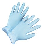 imagen de West Chester Posishield 2710 Blue XL Powdered Disposable Gloves - Industrial Grade - 9 in Length - 4 mil Thick - 2710/XL