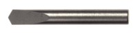 imagen de Chicago-Latrobe 780 3/32 in Spade Drill 78483 - Right Hand Cut - Radial 118° Point - Bright Finish - 1.5 in Overall Length - 0.375 in Straight Flute - Carbide - Straight Shank