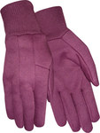 imagen de Red Steer 23200 Red Jersey General Purpose Gloves - Straight Thumb - 23200-3O