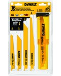 imagen de DEWALT Bi-Metal Juego de hojas de sierra de sable - DW4899