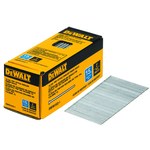 imagen de DEWALT 2 pulg. Acero 15 ga 22.5° Acabado de las uñas - Cincel Punto - DWFN1532-1