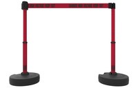 imagen de Banner Stakes PLUS Sistema de barrera PL4296 - Rojo - banner stakes pl4296