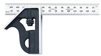 imagen de Starrett Hierro fundido Plaza de la combinación de estudiantes - longitud de 150mm - 10MH-150