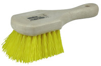 imagen de Weiler 791 Utility Scrub Brush - Polypropylene - 8 in - Yellow - 79120