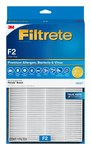 imagen de 3M Filtrete Premium Allergen, Bacteria & Virus True HEPA 13 pulg. x 8.2 pulg. FAPF-F2N-4 Verdadero HEPA Filtro purificador de aire para habitaciones - 28106