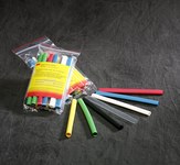 imagen de 3M FP0.094AS6"P Heat Shrink Thin-Wall Tubing Assortment Pack - Multi-Color - 6 in - 36618