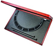 imagen de Starrett Carburo Micrómetro de exteriores - 436.1XRLZ-24