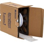 imagen de Brady PermaSleeve 3FR-500-2-WT-2 Funda de impresora troquelada - 1 pulg. x 0.851 pulg. - Blanco - B-344