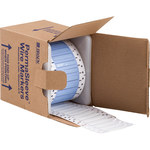 imagen de Brady PS-187-2-WT-S-4 Funda de impresora troquelada - Blanco - B-342