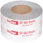 imagen de Shurtape ShurMASTIC Cinta de papel de aluminio - 3 pulg. Anchura x 100 pies Longitud - 17 mil espesor total - SHURTAPE 200666