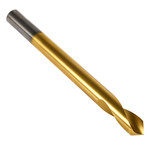 imagen de Precision Twist Drill Jobber 1/4 in SPRG-120 Spotting Drill 6000166 - Right Hand Cut - TiN Finish - 4 in Overall Length - 3/4 in Flute - High-Speed Steel