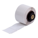 imagen de Brady ToughBond M6-19-483 Etiquetas de impresora - 1 pulg. x 1 pulg. - Poliéster - Blanco - B-483A