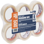 imagen de Shurtape HP 500 Claro Cinta de embalaje - 48 mm Anchura x 50 m Longitud - 3 mil Espesor - SHURTAPE 207831