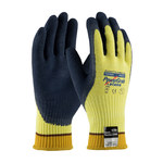 imagen de PIP PowerGrab Katana 09-K1700 Blue/Yellow Large Cut-Resistant Gloves - ANSI A4 Cut Resistance - Latex Palm & Fingertips Coating - 10.4 in Length - 09-K1700/L