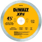 imagen de DEWALT XP4 Diamante Cuchilla para baldosas - diámetro de 4 3/8 pulg. - DW4738