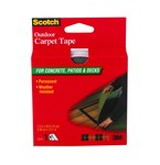 imagen de 3M Scotch CT3010 Clear Carpet Tape - 1.375 in Width x 40 ft Length - 62663