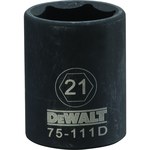 imagen de DEWALT DWMT75111OSP 21 mm Toma De Impacto - Acero - accionamiento 1/2 pulg. 6 Puntos - 51116