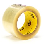 imagen de 3M Scotch 375 Transparente Cinta de sellado de cajas - 72 mm Anchura x 50 m Longitud - 3.1 mil Espesor - 72407