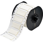 imagen de Brady B33D-500-2-345 Funda de impresora troquelada - 2 pulg. x 1/2 pulg. - Blanco - B-345