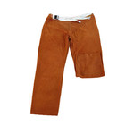 imagen de Chicago Protective Apparel Chaparreras resistentes al fuego HL777-CL LG - tamaño Grande - Marrón - hl777-cl lg