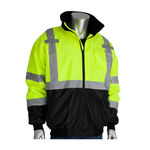imagen de PIP Cold Condition Jacket 333-1766-LY - Size Large - Black/Yellow - 11888