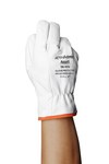 imagen de Ansell Marigold Insustrial Gray 9 Goatskin Leather Mechanic's Gloves - 10 in Length - M60604