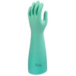 imagen de Ansell Marigold 368R Green 10 Chemical-Resistant Gloves - 11 in Length - 22 mil Thick