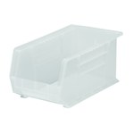 imagen de Akro-mils Akrobin 60 lb Transparente Polímero de grado industrial Colgado/Apilado Contenedor de almacenamiento - longitud 14 3/4 pulg. - Ancho 8 1/4 pulg. - Altura 7 pulg. - Compartimientos 1 - 30240S