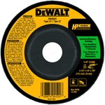 imagen de DEWALT Disco esmerilador 45248 - Tipo 27 (centro hundido) - 4 1/2 pulg. - Carburo de silicio