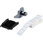 imagen de Brady M710 M7-168-593 Etiquetas para impresora con panel en relieve - 1.2 pulg. x 1.9 pulg. - Poliéster - Blanco - B-593