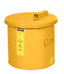 imagen de Justrite Lata de seguridad 27606 - Amarillo - 5 gal Capacidad - 01062