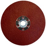 imagen de Weiler Tiger Aluminum Fiber Disc 60616 - 5 in - 120 - A/O Aluminum Oxide AO
