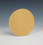 imagen de 3M Hookit Recubierto Óxido de aluminio Amarillo Disco de velcro - Óxido de aluminio - 5 pulg. - P220 - 84894