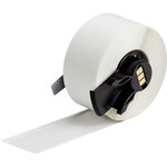 imagen de Brady M6C-1000-595-CL Cinta de etiquetas para todo tipo de clima - 1 pulg. x 50 pies - Vinilo - Transparente - B-595