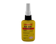 imagen de Loctite AA 325 Ámbar Adhesivo acrílico, 50 ml Botella, Antes conocido como Loctite 325 Speedbonder | RSHughes.mx