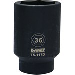 imagen de DEWALT DWMT75117OSP 36 mm Cubo de Impacto Profundo - accionamiento 1/2 pulg. 6 Puntos - 51178